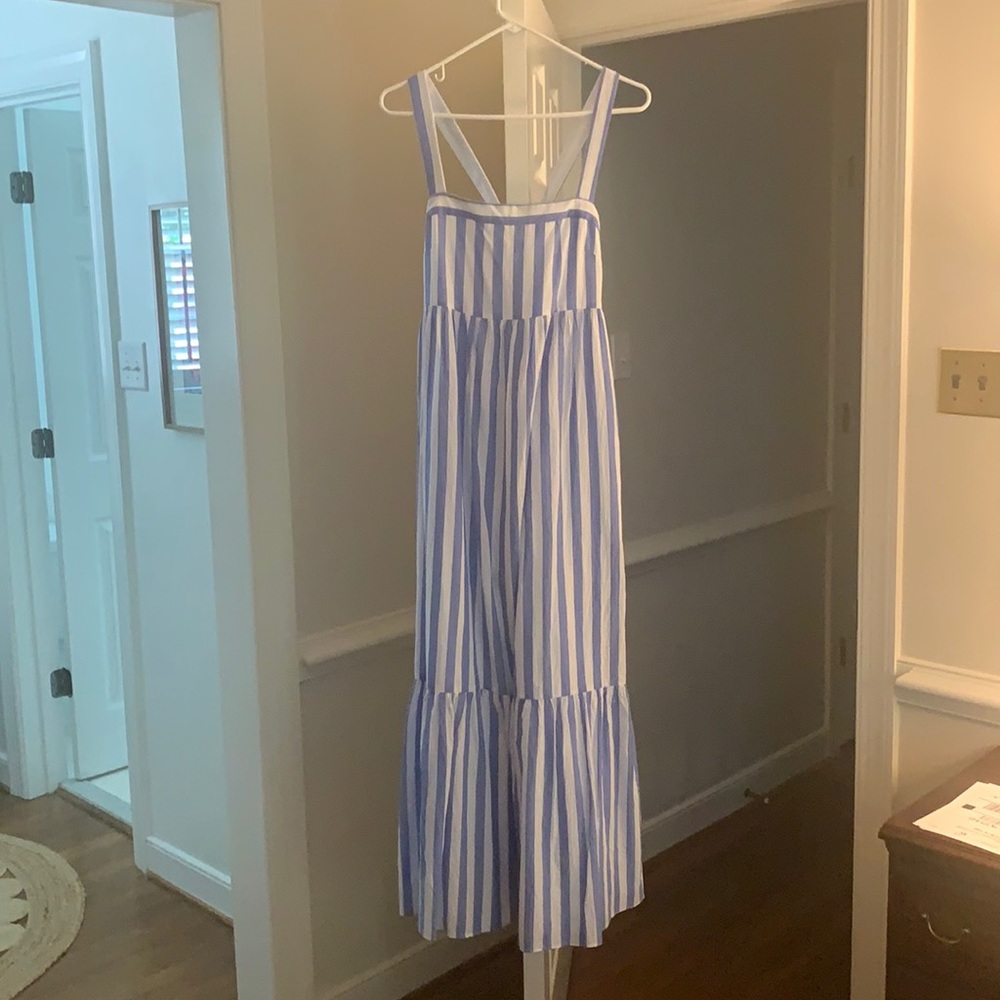 English Factory Tuckernuck Striped dress M